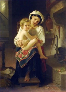  Adolphe Galerie - Le Lever réalisme William Adolphe Bouguereau